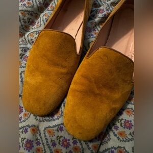 Maxwell mustard smoking shoe 9